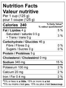 Label- Ready to Serve Chicken _ Fine Herbs (Canada) REVISED - modified corn starch removed_page-0001