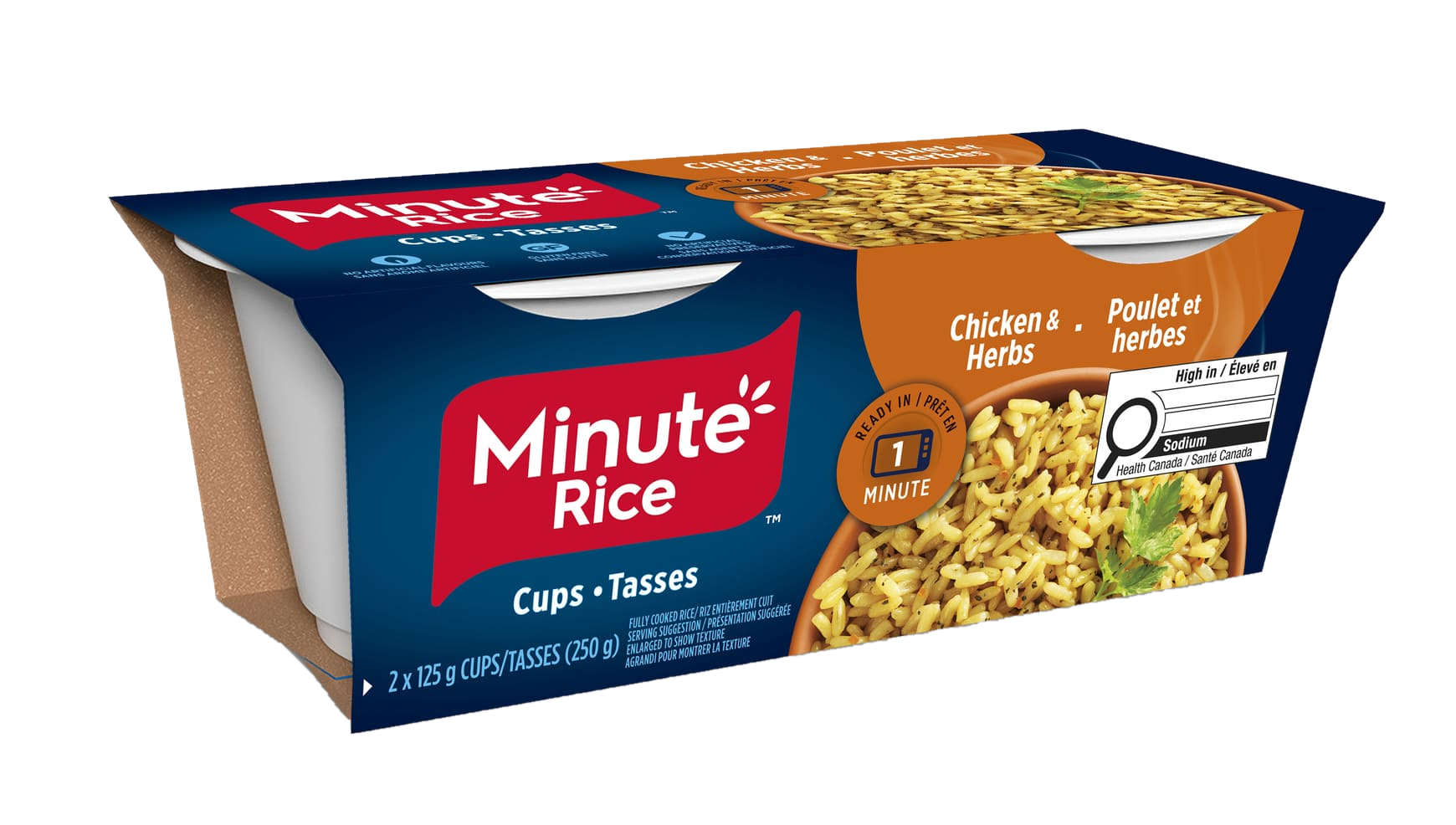 Minute Rice Chicken & Herbs