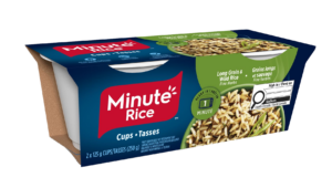 Minute Rice<sup>®</sup> Long Grain & Wild Rice – Fine Herbs Cups