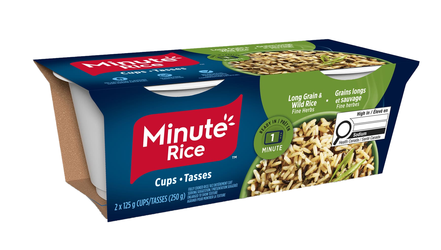 Minute Rice Long Grain & Wild Rice Fine Herbs