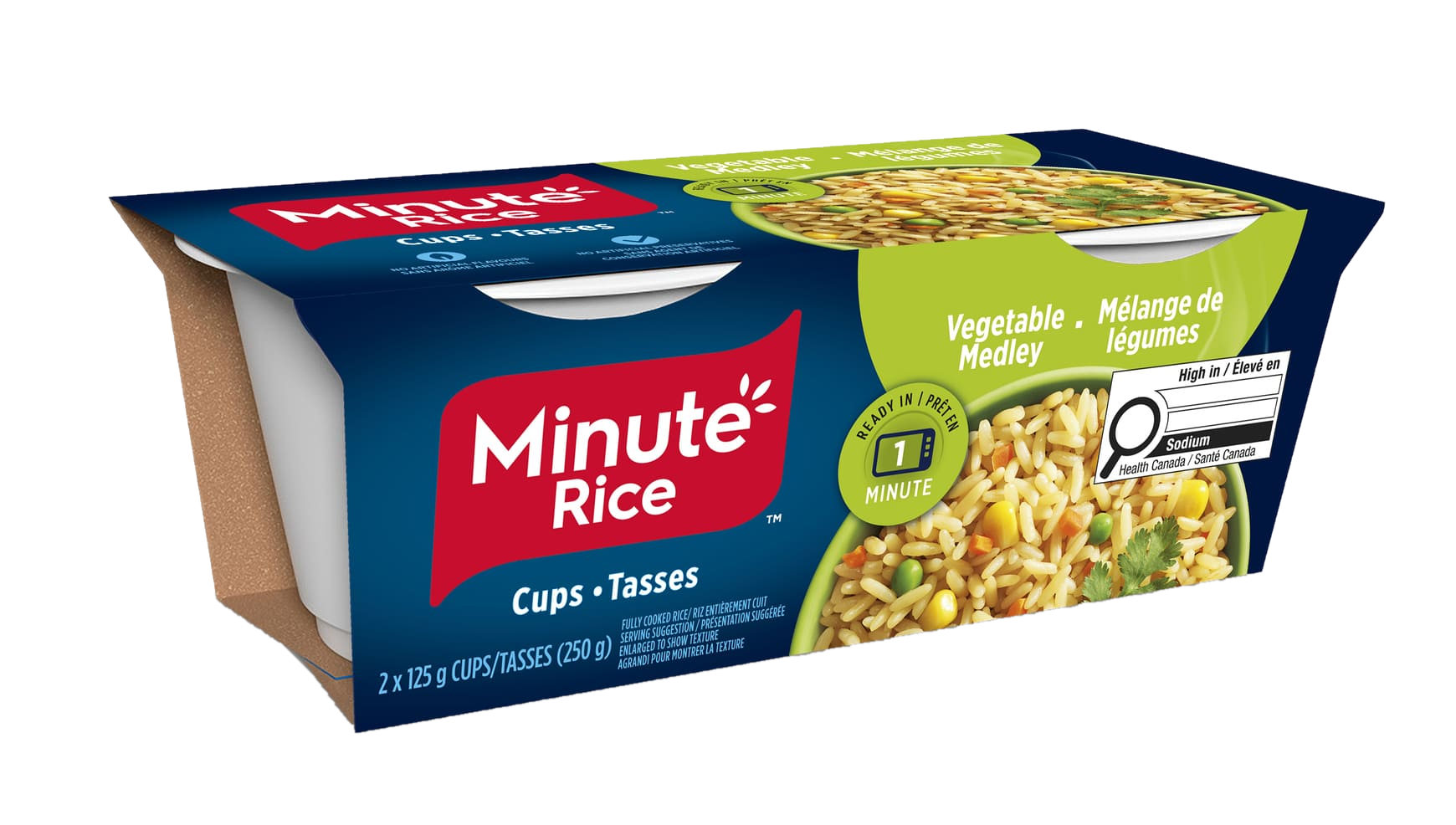 Minute Rice Vegetable Medley