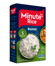 Minute Rice<sup>®</sup> Quick Cook Basmati