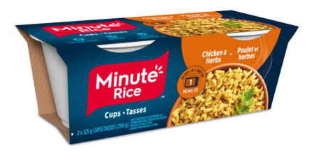 Minute Rice<sup>®</sup> Chicken & Herb Cups