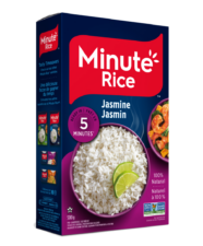 Minute Rice<sup>®</sup> Quick Cook Jasmine