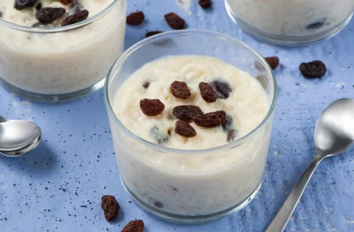10 Minute Classic Rice Pudding