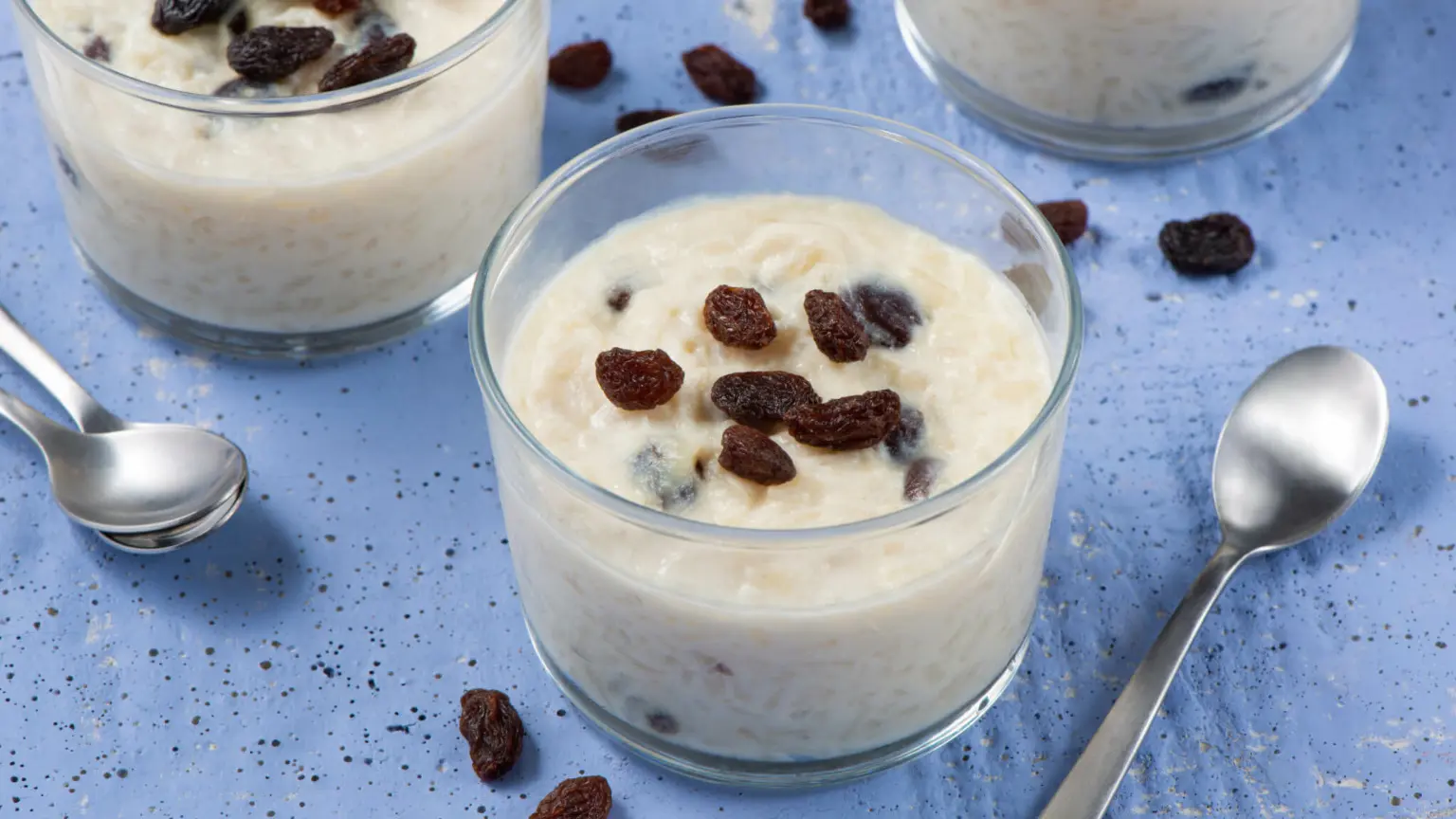 10 Minute Classic Rice Pudding