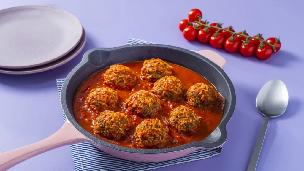 Porcupine Meatballs