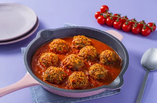 20 Minute Easy Porcupine Meatballs