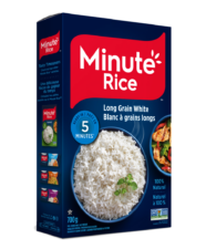 Riz blanc à grains longs à cuisson rapide Minute Rice<sup>MD</sup>