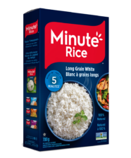 Minute Rice<sup>®</sup> Quick Cook Long Grain White