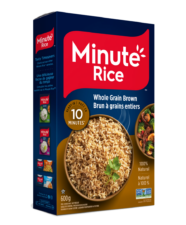 Riz brun à grains entiers à cuisson rapide Minute Rice<sup>MD</sup>