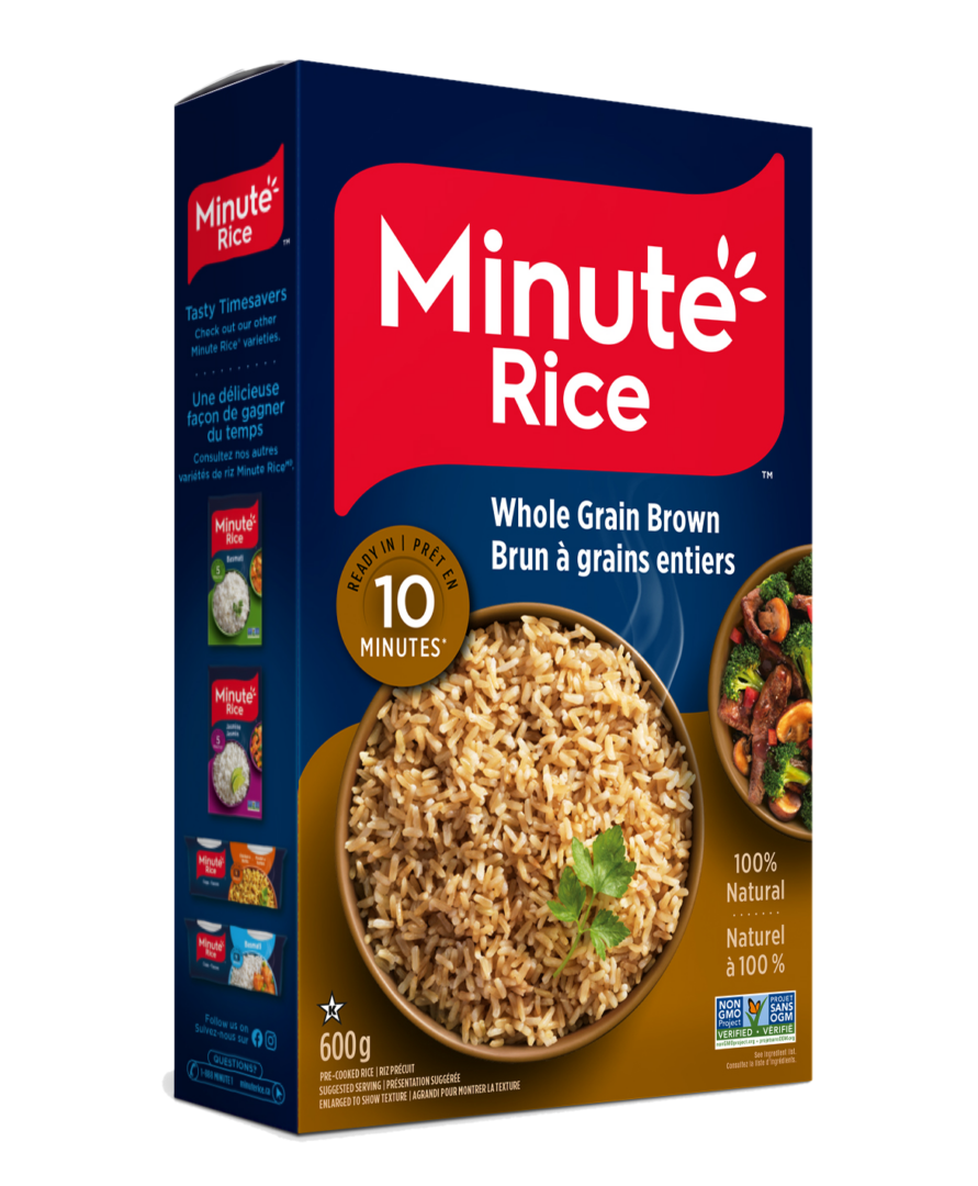 Instant Brown Rice Minute Rice