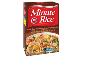 Minute Rice<sup>®</sup> Quick Cook Wholegrain Brown