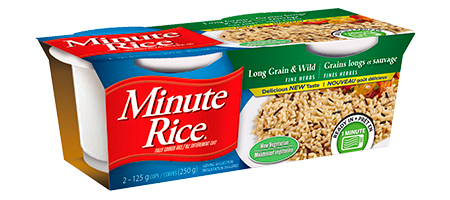 Long Grain & Wild Rice with Fine Herbs Cups