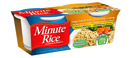 Long Grain & Wild Rice with Chicken-Style Flavour Cups