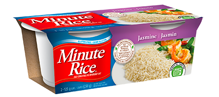 Minute Rice® Ready to Serve Jasmine Cups