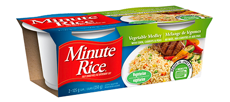 Vegetable Medley Rice Cups