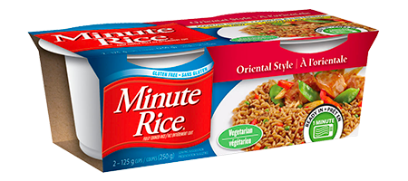 Minute Rice® Ready to Serve Oriental Style Cups