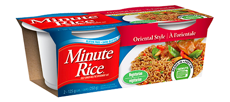 Oriental Style Rice Cups