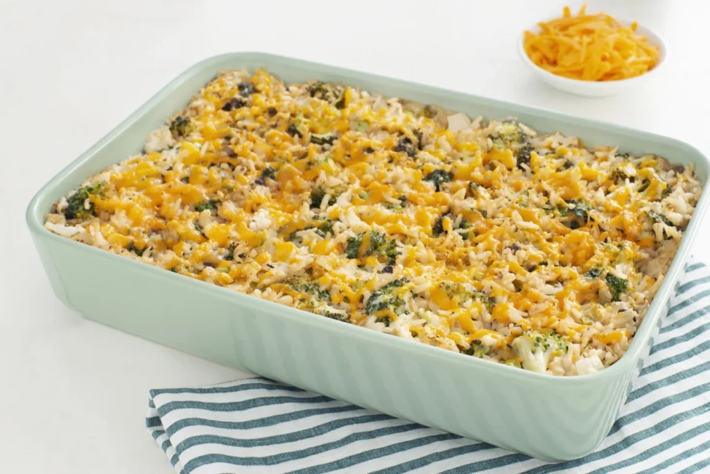 Broccoli Rice Casserole