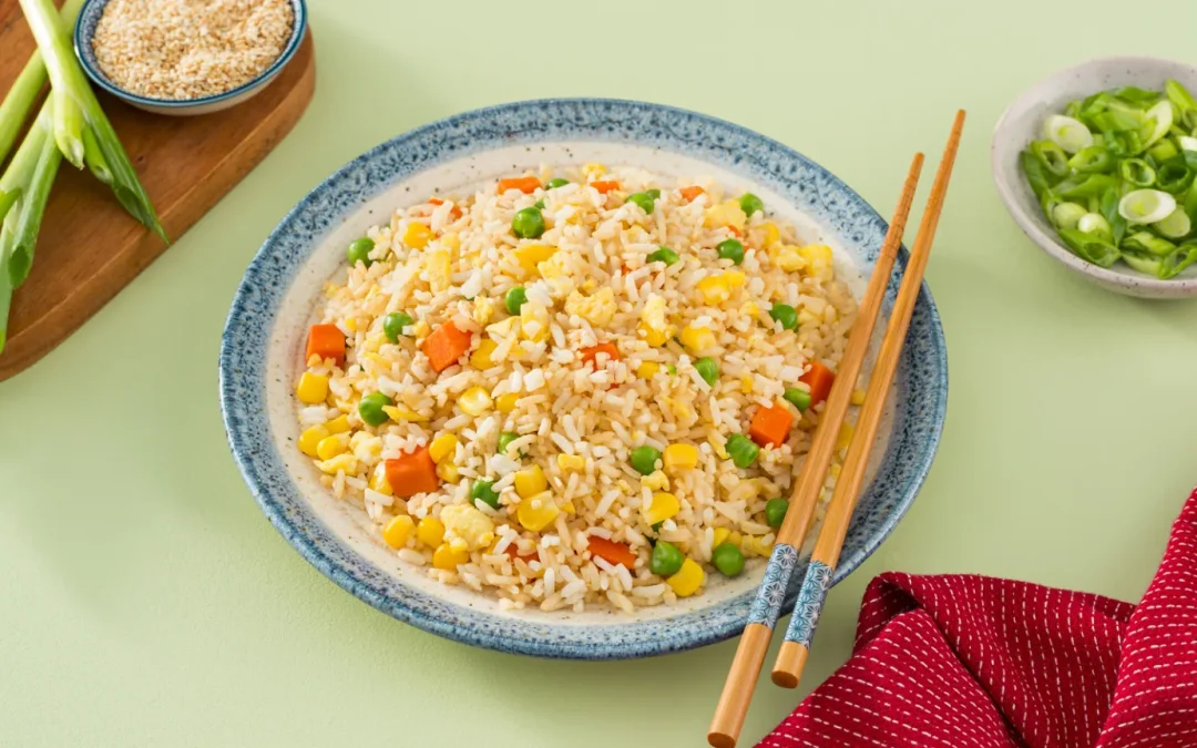 Huit Recettes de Riz Faciles et Rapides du Monde Entier