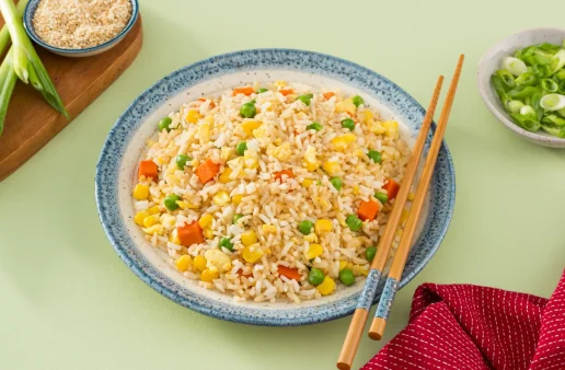 7 Minute Classic Fried Rice