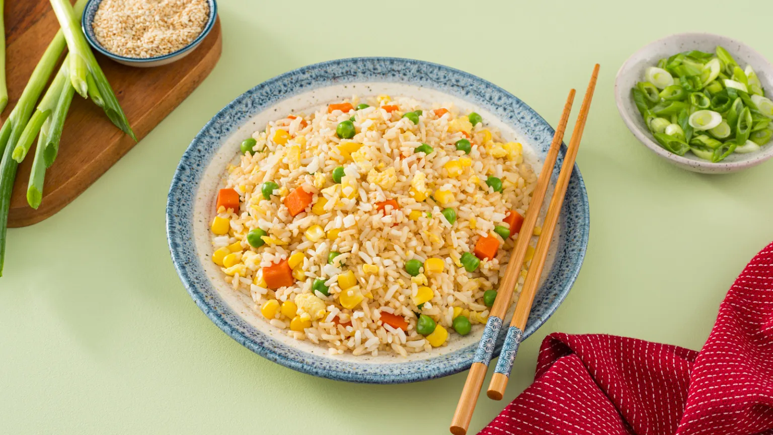 7 Minute Classic Fried Rice