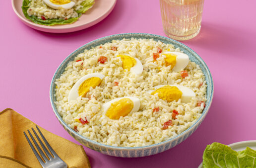 5 Minute Classic Rice Salad