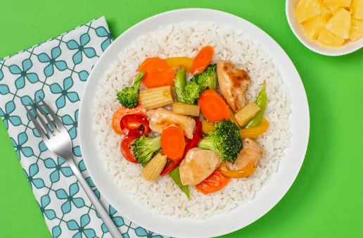 10 Minute Easy Sweet and Sour Chicken