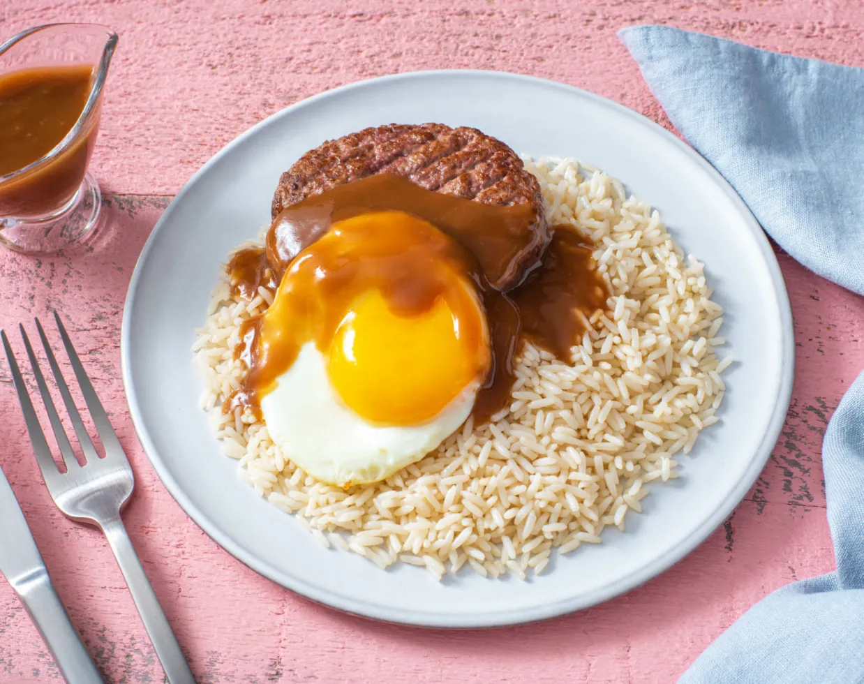 10 Minute Loco Moco