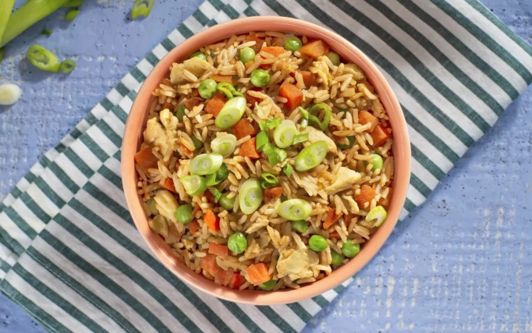 Stir-in Ideas for Rice Meals
