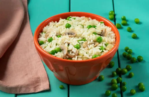 10 Minute Savoury Rice Pilaf