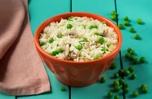 Savoureux Riz Pilaf Prêt En 15 Minutes