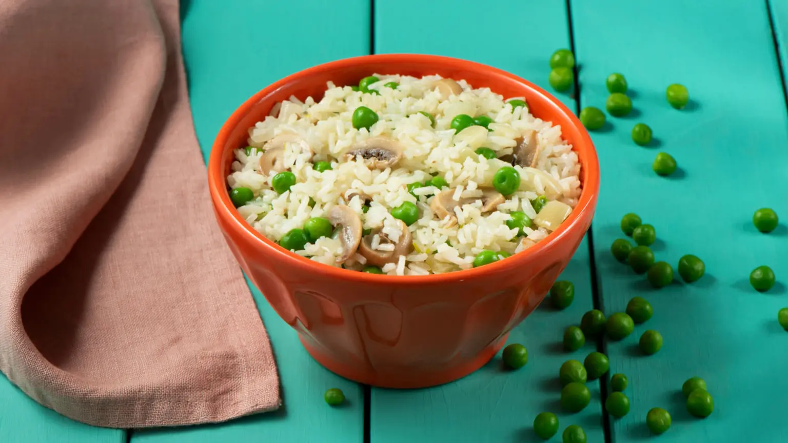 10 Minute Savoury Rice Pilaf