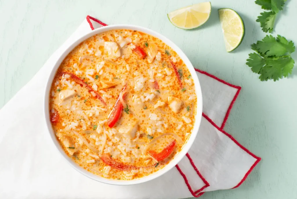 Creamy Thai Soup