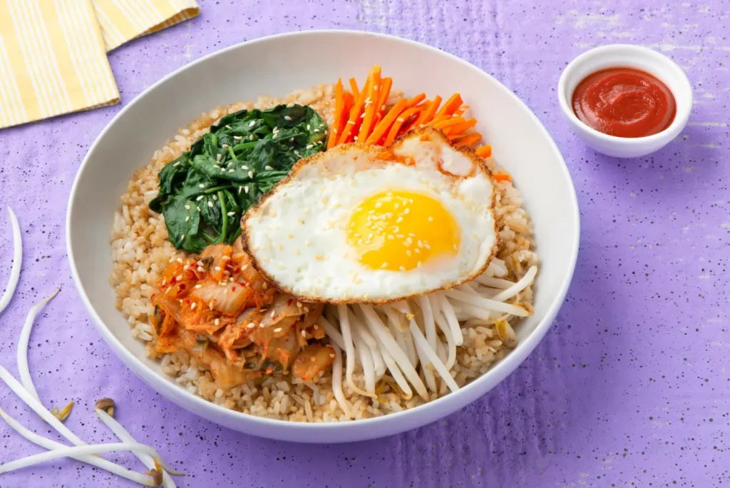 Quick Bibimbap