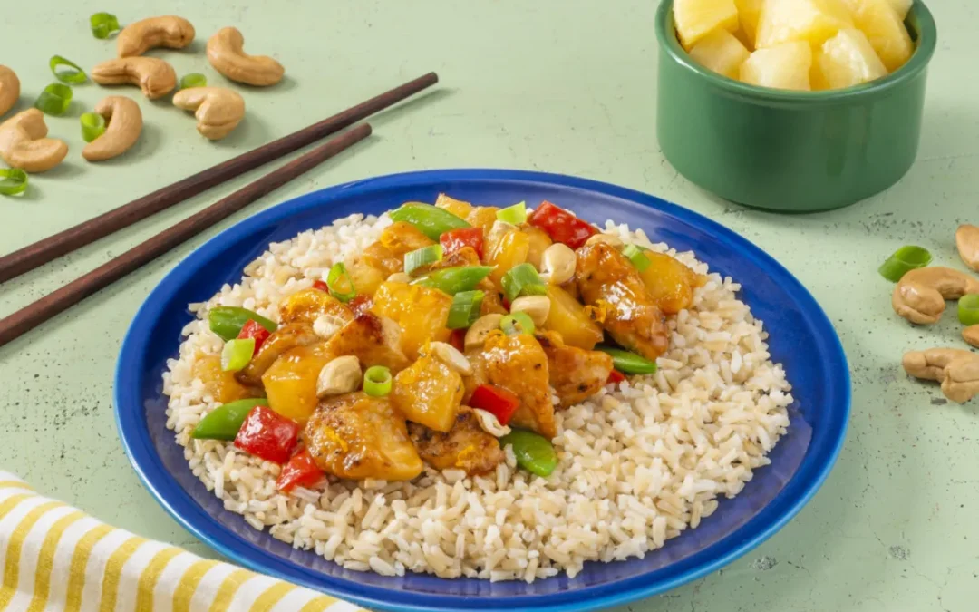 Easy Chicken and Rice Meals