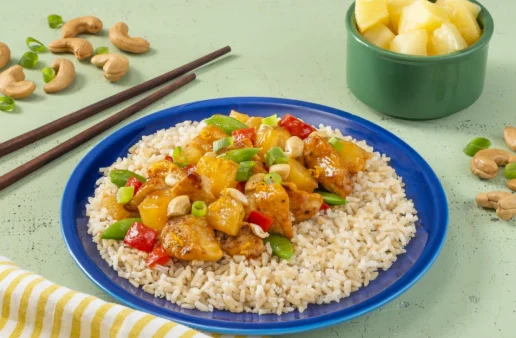 15 Minute Pineapple Orange Chicken