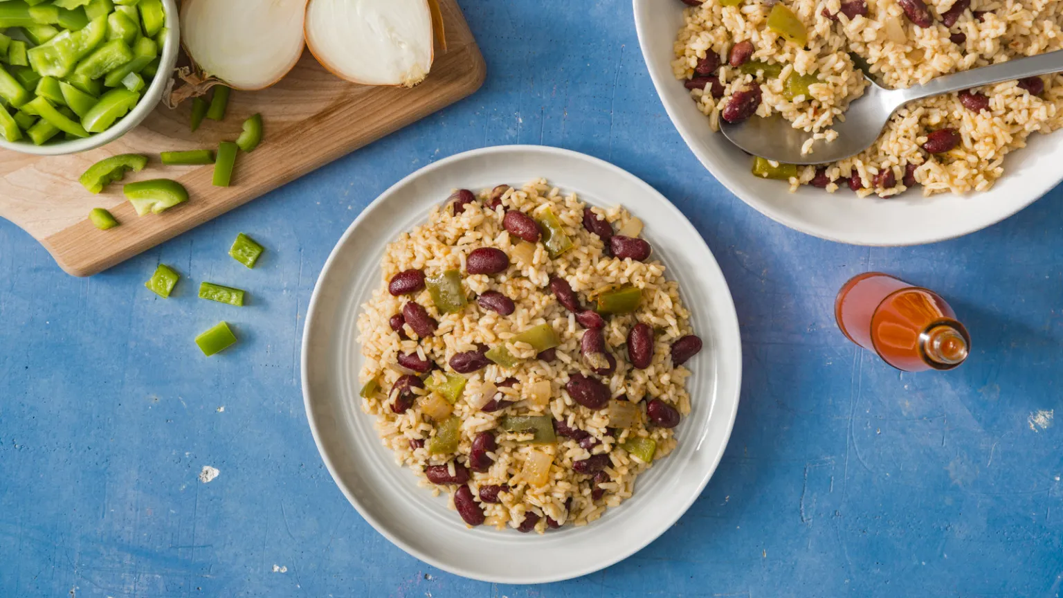 10 Minute Red Beans and Rice