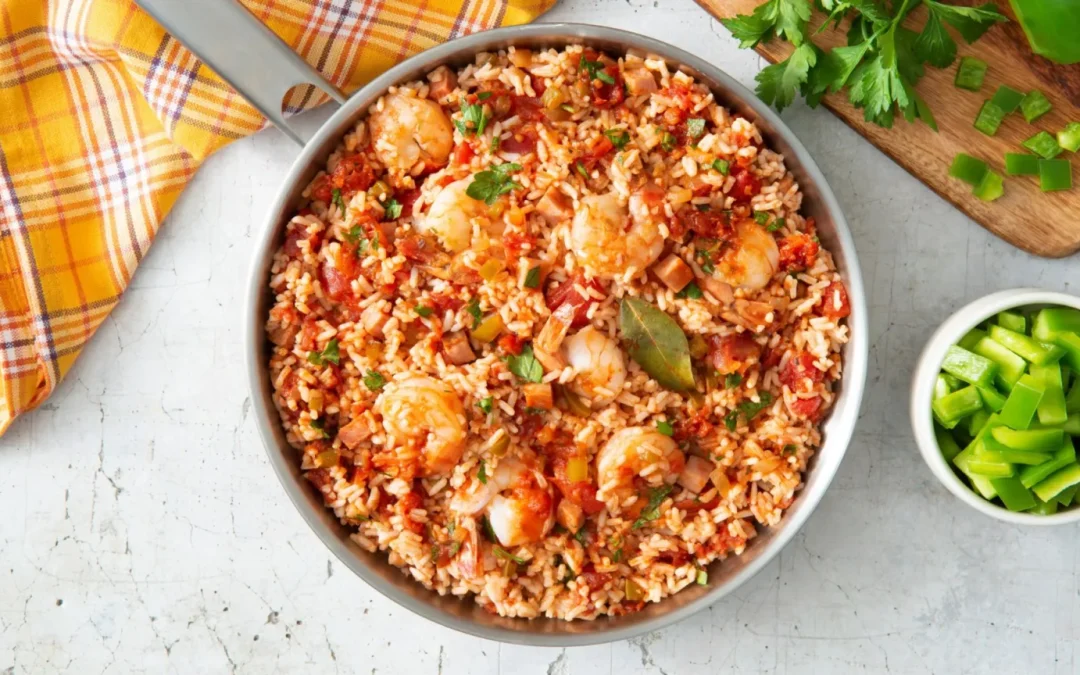 Seafood and Rice Recipes for Summer