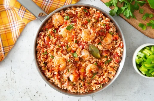 15 Minute Shrimp Jambalaya