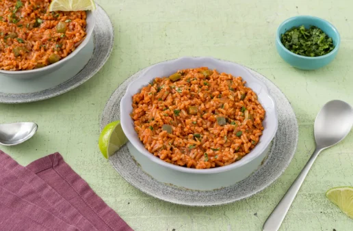 10 Minute Spanish Rice