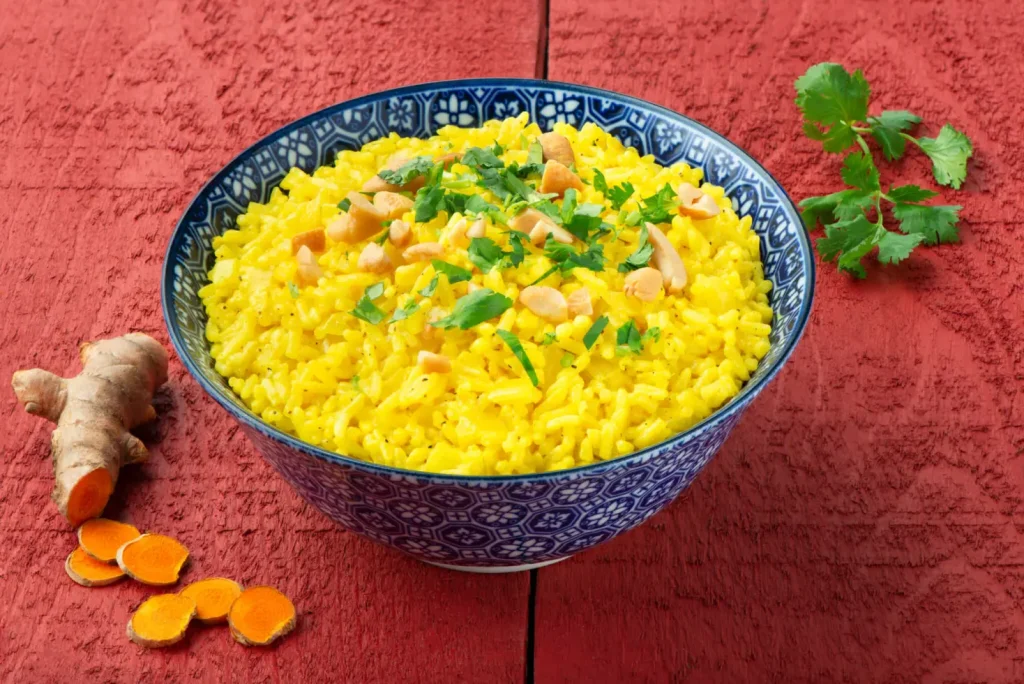 Spiced Curry Rice