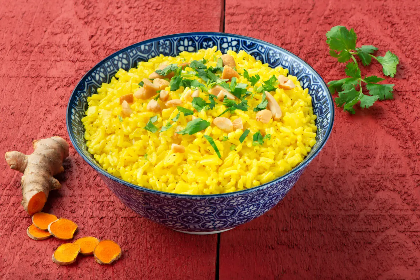 15 Minute Spiced Curry Coconut Rice