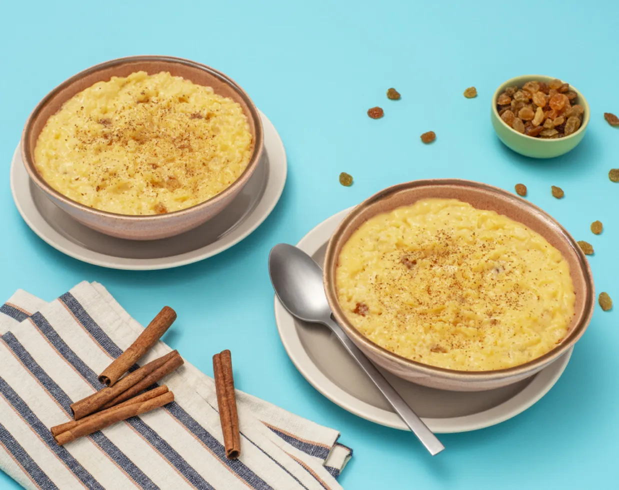 Pouding Au Riz À La Vanille En 5 Minutes