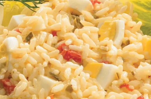 classic rice salad