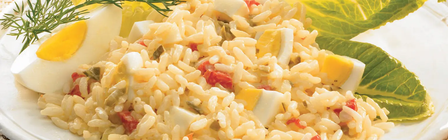 Classic Rice Salad