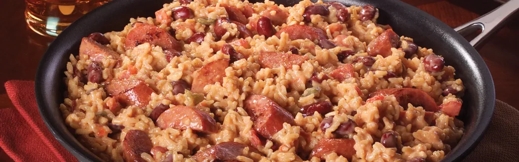 easy red beans and rice