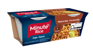 Minute Rice<sup>®</sup> Mexican Rice Cups