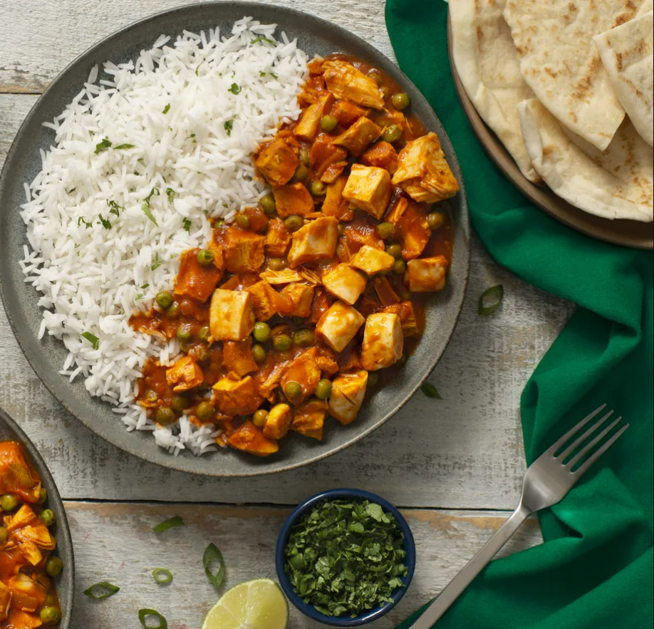 Easy Chicken Tikka Masala with Basmati Rice